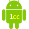 Aplicativo 1cc para Android