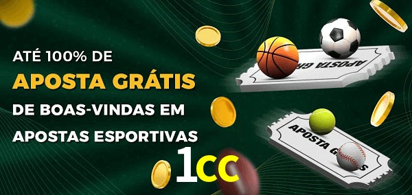 1cc Ate 100% de Aposta Gratis