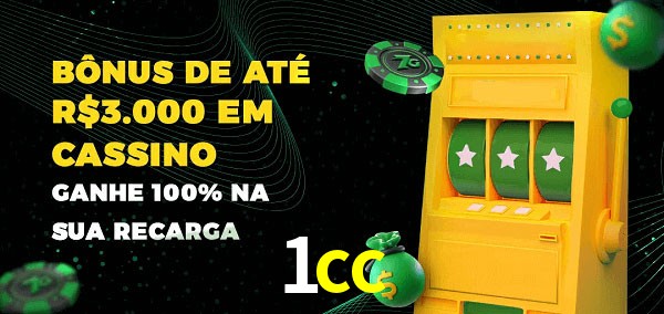 1cc melhor bônus de depósito